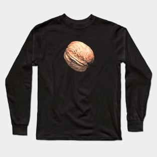 Watercolor Walnut Long Sleeve T-Shirt